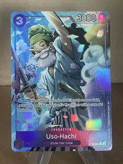 One Piece ST18-001 Uso-Hachi Alt Art PRB02 Premium Booster - The Best Vol. 2 - Image 1