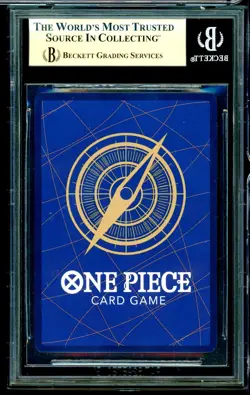 2022 Japanese One Piece 25th Anniversary Collection Sanji OP01-013 BGS 9.5 Mint - Image 2