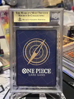 One Piece 2022 Franky Premium Coll. 25th Edition ST01-010 BGS 9.5 Japanese - Image 3