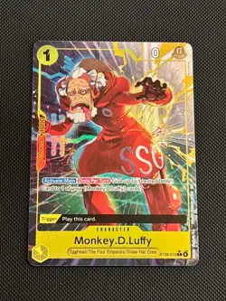 Monkey.D.Luffy ST29-012 Alt Art Start Deck Egghead One Piece TCG English NM - Image 1