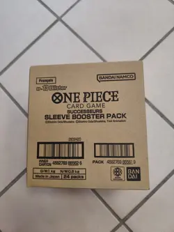One piece case de 24 Blister OP-13 : Successeurs NEUF SCELLE FR - Image 1
