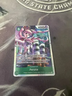 Perona OP14-033 SR |The Azure Sea's Seven | One Piece TCG | English - Image 1