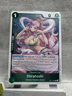 OP11-030 Shirahoshi (R) FOIL - A Fist of Divine Speed One Piece TCG - Image 1