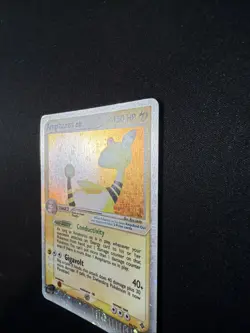 Pokemon TCG Ampharos EX Holo Card 89/97 Ultra Rare, EX Dragon - Image 2