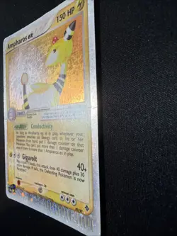 Pokemon TCG Ampharos EX Holo Card 89/97 Ultra Rare, EX Dragon - Image 4