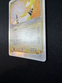 Pokemon TCG Ampharos EX Holo Card 89/97 Ultra Rare, EX Dragon - Image 5