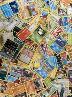 2.5LB Lot of Various Mixed Assorted Pokemon Cards TCG CCG Trading Cards - Image 2