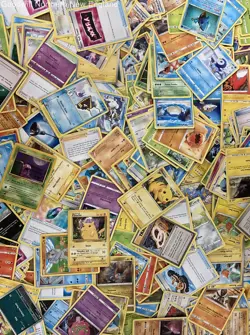 2.5LB Lot of Various Mixed Assorted Pokemon Cards TCG CCG Trading Cards - Image 5