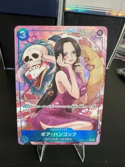 Boa Hancock (Alt Art) OP13-051 R Carrying on His Will - ONE PIECE Card Japanese - Image 1