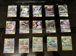 TAG Team GX RR all types Full Complete Set of 32 Japanese Pokemon cards NM-EX - Image 1