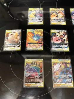 TAG Team GX RR all types Full Complete Set of 32 Japanese Pokemon cards NM-EX - Image 3
