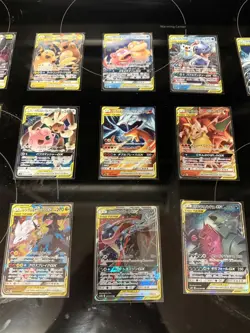 TAG Team GX RR all types Full Complete Set of 32 Japanese Pokemon cards NM-EX - Image 4