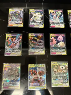TAG Team GX RR all types Full Complete Set of 32 Japanese Pokemon cards NM-EX - Image 5