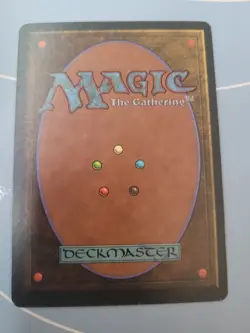 Ramses Overdark Legends Blue Black Rare MAGIC MTG CARD English 1994 NM- / LP+ - Image 2