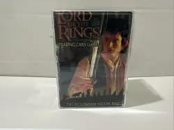Lord Of The Rings TCG CCG Complete Fellowship Of The Ring 121 Card Common Set - Image 1