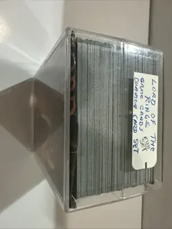 Lord Of The Rings TCG CCG Complete Fellowship Of The Ring 121 Card Common Set - Image 2