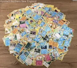 2.5LB Lot of Various Mixed Assorted Pokemon Cards TCG CCG Trading Cards - Image 1