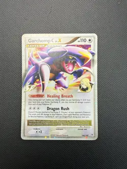 Garchomp C LV.X 145/147 Supreme Victors Ultra Rare Pokemon Card LP - Image 1