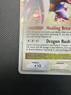Garchomp C LV.X 145/147 Supreme Victors Ultra Rare Pokemon Card LP - Image 4