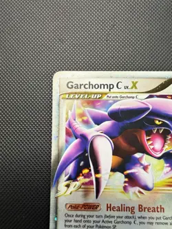 Garchomp C LV.X 145/147 Supreme Victors Ultra Rare Pokemon Card LP - Image 5