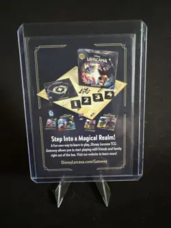 Iago - Out of Reach 8 Disney Lorcana Promo Cards Holo - Image 4