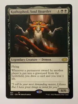 Kothophed, Soul Hoarder MTG Jumpstart 2022 Rare NM x1 - Magic Card - Image 1