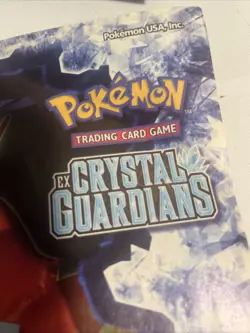 2006 Pokemon Crystal Guardians Trading Card Game Advertisement - Image 4