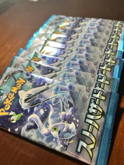 Snow Hazard Booster Pack SEALED sv2P Pokemon Card Japanese x10 US SELLER - Image 1