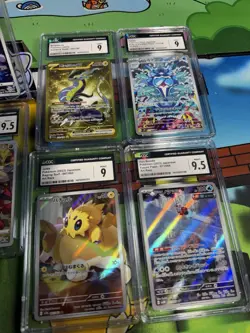 Pokemon TCG Lot Of 10 Cgc Graded Pokemon Cards - Image 2