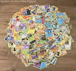 2.5LB Lot of Various Mixed Assorted Pokemon Cards TCG CCG Trading Cards - Image 1