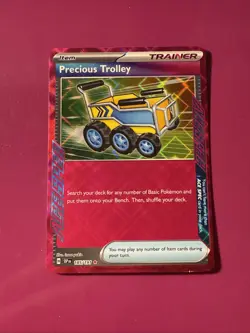 Precious Trolley 185/191 NM/M Surging Sparks Pokemon Card - Image 1