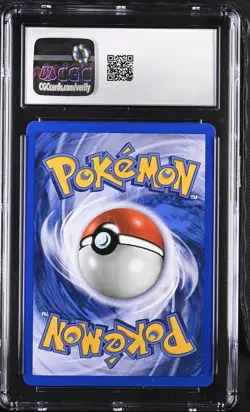 CGC 9 MINT Italian Nidoking Base Set 1st Edition 11/102 Holo Pokemon Card - Image 2