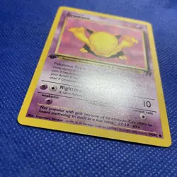 Drowzee 1st Edition Team Rocket 54/82 Pokemon Card TCG - Gem mint - Image 3