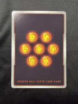 Dragon Ball Super Card Game Trunks, Neverending Justice Champ Pack P-235 NM - Image 2