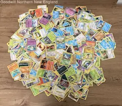 2.5LB Lot of Various Mixed Assorted Pokemon Cards TCG CCG Trading Cards - Image 1
