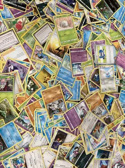 2.5LB Lot of Various Mixed Assorted Pokemon Cards TCG CCG Trading Cards - Image 4