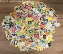 2.5LB Lot of Various Mixed Assorted Pokemon Cards TCG CCG Trading Cards - Image 1