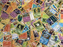 2.5LB Lot of Various Mixed Assorted Pokemon Cards TCG CCG Trading Cards - Image 2