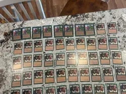 Mtg Green Value Lot x100 - Magic The Gathering Green Cards Wild Growth Etc Lp-Mp - Image 5