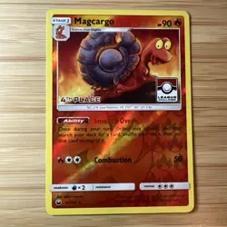 Magcargo - (League Challenge) [4th Place] 024/168 League & Championship Cards... - Image 1