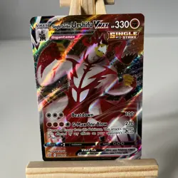 Single Strike Urshifu VMAX 086/163 Pokemon Card English NM - Image 1