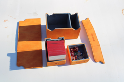 Magic The Gathering Card Lot 2022 in Gamegenic Case Dice Covers - Image 1