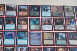 Magic The Gathering Card Lot 2022 in Gamegenic Case Dice Covers - Image 4