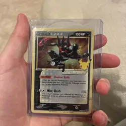 Pokemon Greninja Gold Star SWSH144 Sword & Shield Black Star Promo Card Sealed - Image 1