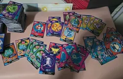 Pokemon Burger King Trivia Card Lot over 200 cards Look Mew - Image 1