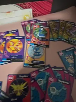 Pokemon Burger King Trivia Card Lot over 200 cards Look Mew - Image 4