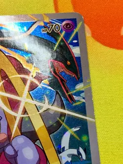 Hoopa 155/XY-P Japanese Pokemon Card Movie Promo #2454 - Image 4