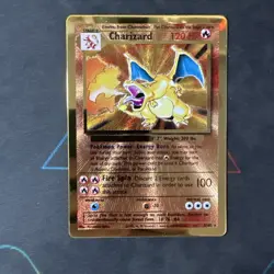Pokemon TCG Charizard 4/102 Celebrations Gold Metal Card Lot:#3 - Image 1