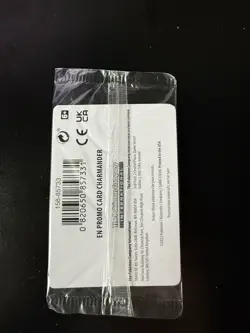 Pokemon TCG Charmander GameStop Exclusive Reverse Holo Promo Card 004/165 Sealed - Image 2