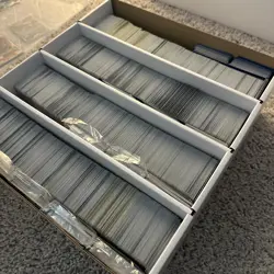 Full Case Of POKEMON BULK CARDS NON HOLOS - Image 1